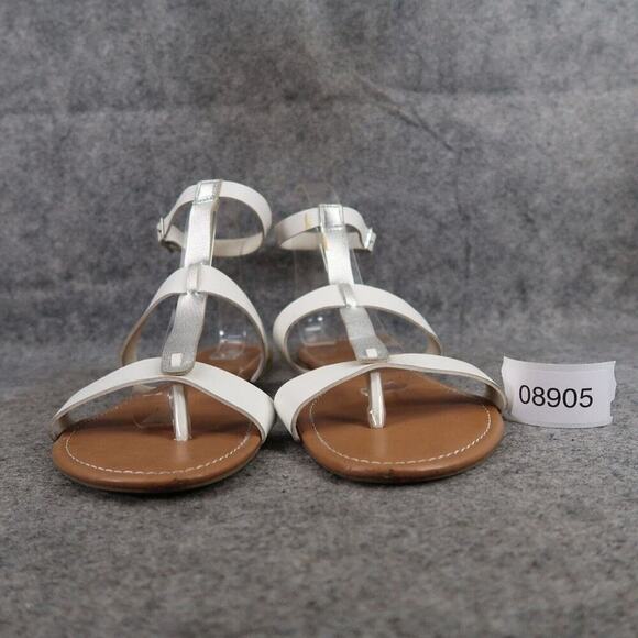 Report Shoes Womens 10 Sandals Flats Fashion Casual Gladiator Ankle Buckle Strap - Picture 3 of 12